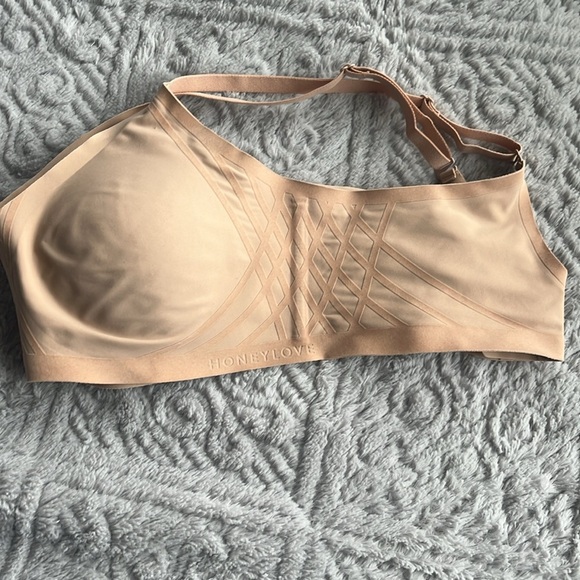 Nude Honeylove Wireless Bra - Picture 2 of 9
